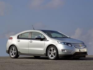 Chevrolet Volt (UK) '2011